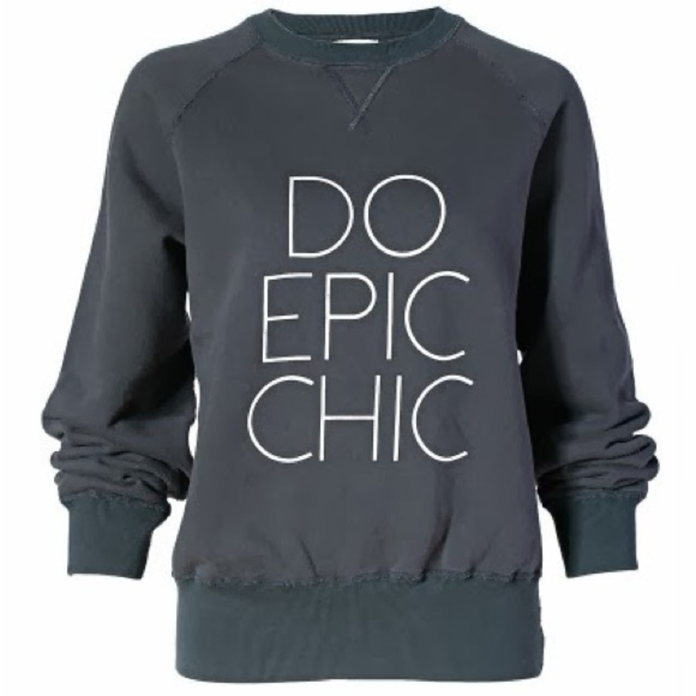 Song of Style x eLuxe Exclusive Collab Sweatshirt